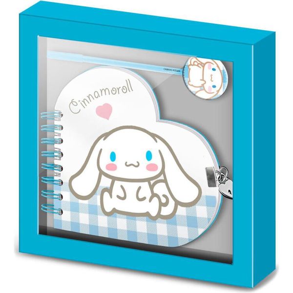Karactermania Zestaw NotesóW I DłUgopisóW Cinnamoroll Hello Kitty Premium-image