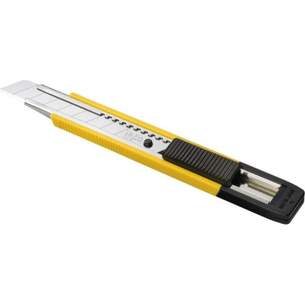 Olfa MT-1 - Taglierina Compatta Con Lama Da 12,5 Mm E Meccanismo Di Blocco Automatico-image