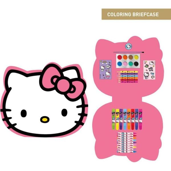 CerdÀ - Zestaw Do Kolorowania Hello Kitty - Oficjalny Produkt Premium-image