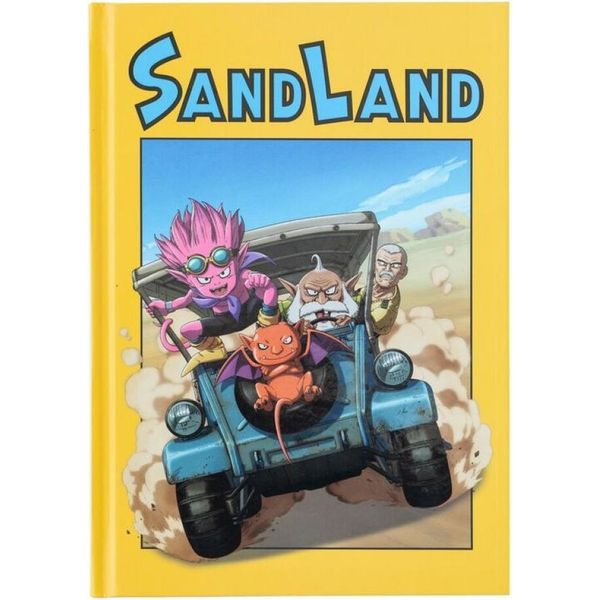 Erik A5 Notatnik Premium Sand Land Stones - Eleganckie I Funkcjonalne Akcesorium-image