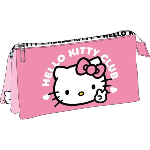 Cerda Group Hello Kitty Astuccio Triplo Rosa Rosa Taglia Unica-image