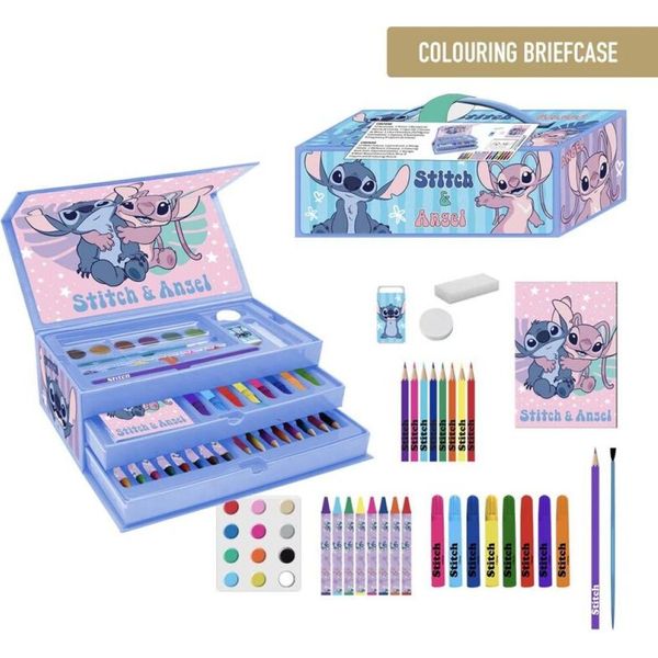 CerdÀé - Premium Etui Na Przybory Szkolne Disney Stitch, Akcesorium Kreatywne-image