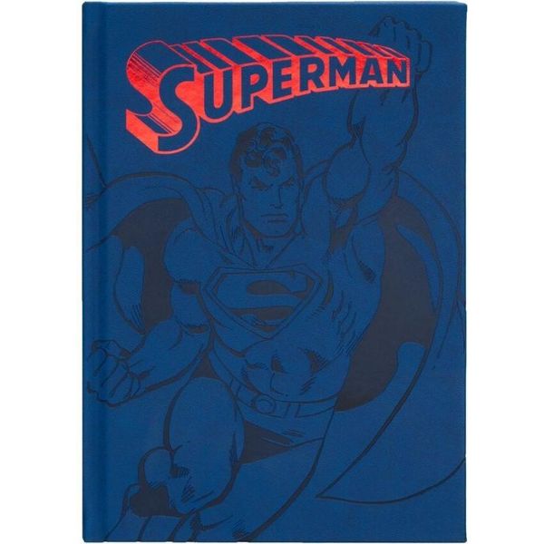 Notes Premium A5 Dc Comics Superman Od Erik - Oficjalny Produkt Dla FanóW-image