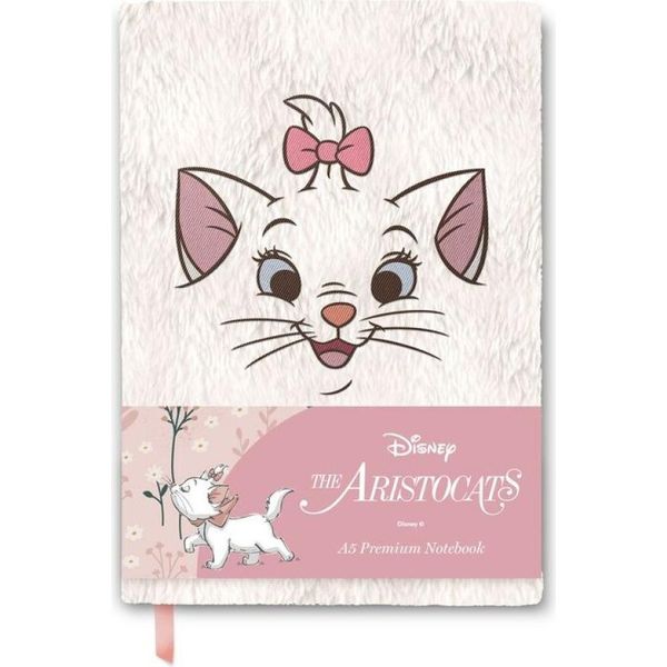 Erik - Pluszowa Maskotka Disney The Aristocats A5, Notatnik Premium Do SzkołY-image