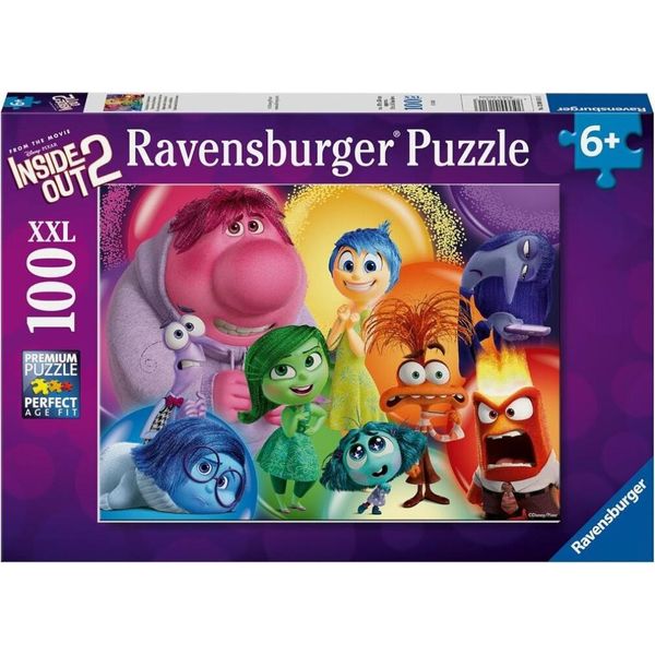 Ravensburger - Puzzle Disney Pixar Inside Out 2 Xxl 100 ElementóW Premium-image