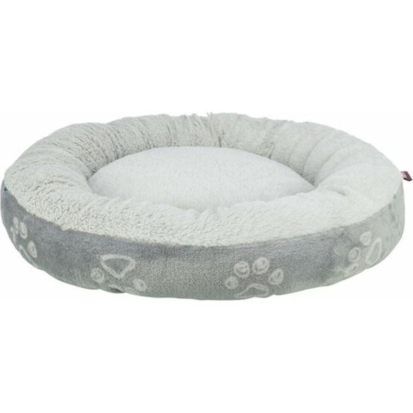 Lettino Per Cani Trixie Jimmy Soft Round Grigio Chiaro-image