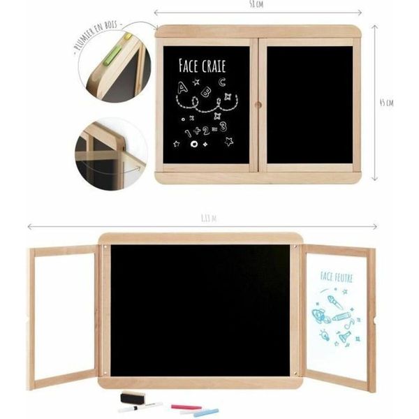 Jeujura 8804, Set Creativo Per Bambini, 3 Anni/Anni, Legno, Multicolore-image