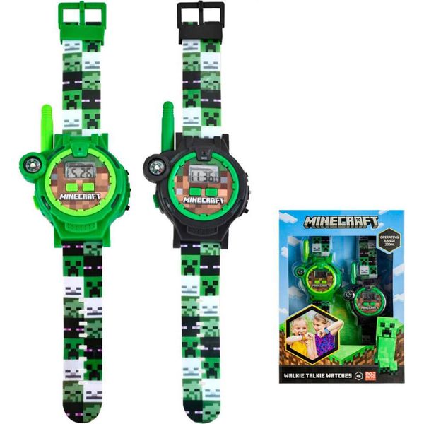 Minecraft - Klocki Reloj Walkie Talkie Kids Licensing - Oficjalny Produkt-image