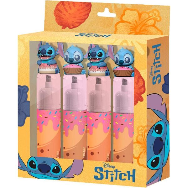 Karactermania - Zestaw 4 PodkłAdek Disney Stitch - Premium Akcesoria Szkolne-image
