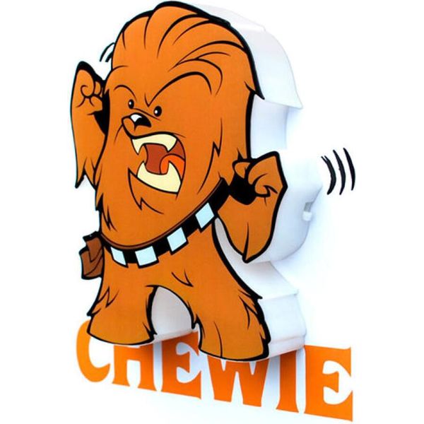 Star Wars Chewie 3D Light Fx Minilampe-image