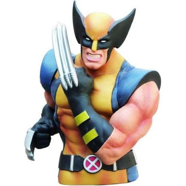Salvadanaio Marvel Comics Wolverine 20 Cm-image
