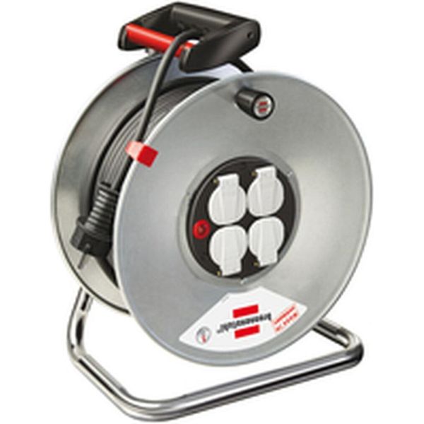 Brennenstuhl Garant S 4 Prolunga Di Alimentazione 50 M 4 Prese Ac Grigio-image