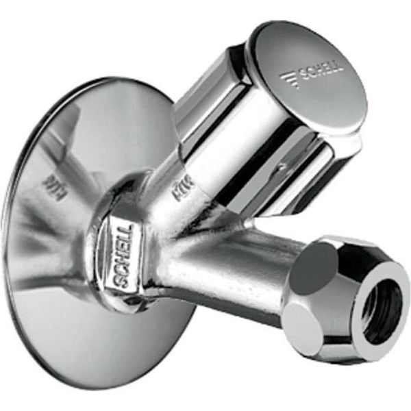 Valvola A Sede Angolare Comfort, Design Corto, 1/2 Pollice, Cromo-image