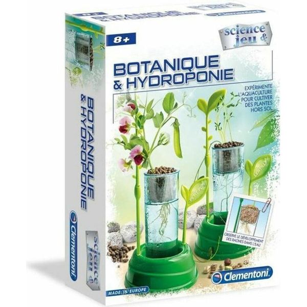 Clementoni Scienza E Gioco - Botanica E Idroponica - Gioco Scientifico-image
