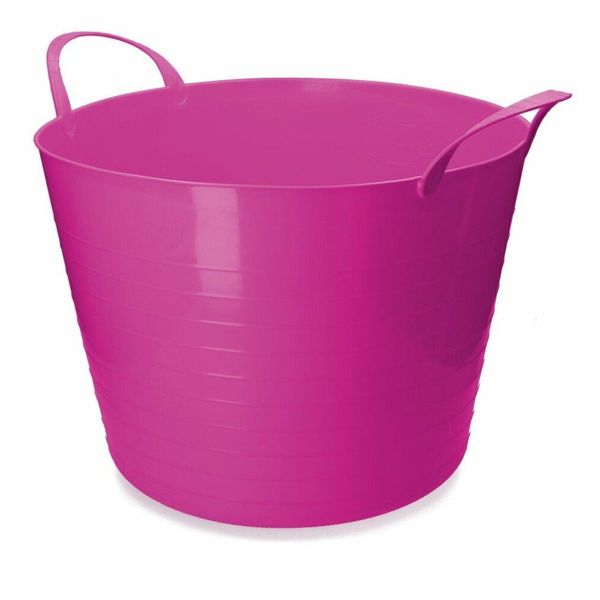 Secchio V-Trug Flexi Rosa 65 Litri-image