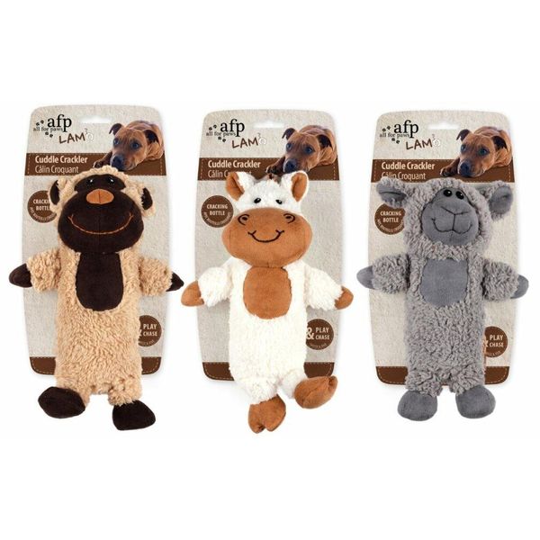 Afp Giocattolo Per Cani Lambswool Cuddle Crackler-image