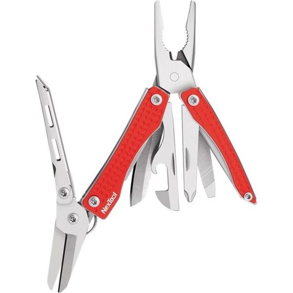 Nextool Nxt NE20051 - Multitool Mini Flagship 10-In-1 Rot-image