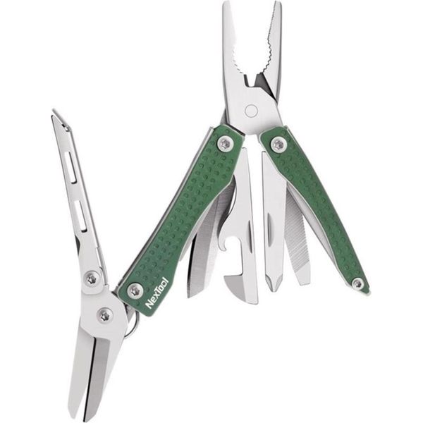 Nextool Nxt NE20050 - Multitool Mini Flagship 10-In-1 GrüN-image