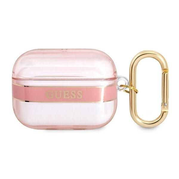 Guess Guaphhtsp Airpods Pro CoverróżOwy/Collezione Cinturino Rosa-image