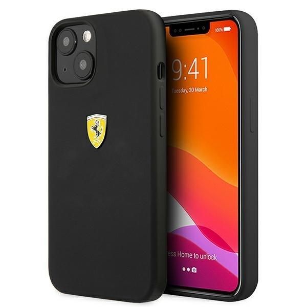 Ferrari Fessihcp13Sbk Custodia Rigida In Silicone Per Iphone 13 Mini5,4 Czarny/Nero-image