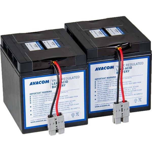 Avacom Replacement For Rbc11 - Battery For Ups-image