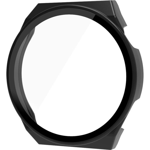 Inf Custodia Con Protezione Per Lo Schermo Per Huawei Watch GT3 Pro/Porsche (46Mm) Nero-image
