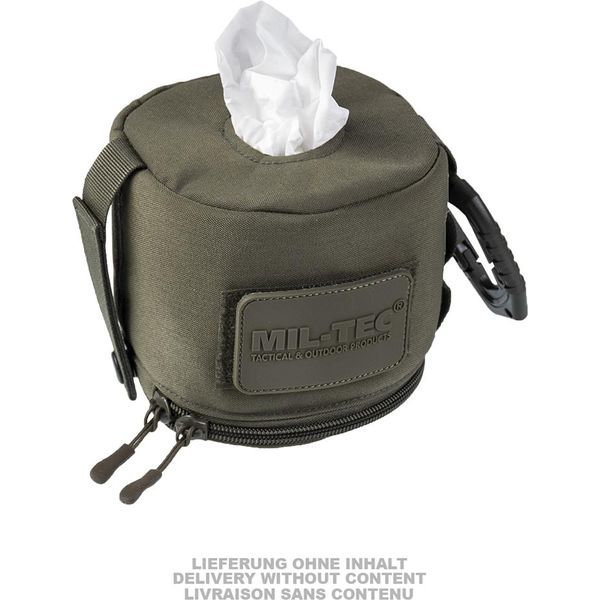 Mil-Tec TüChertasche, "Molle"", Tissue Case, Oliv"-image