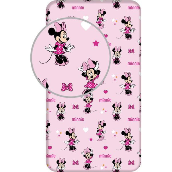 Lenzuolo Elastico Per Bambini Minnie Mouse-image