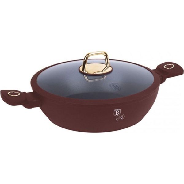 Berlinger Haus Pentola Piatta Con Coperchio 30Cm Bh-8039 Leonardo 55454-image