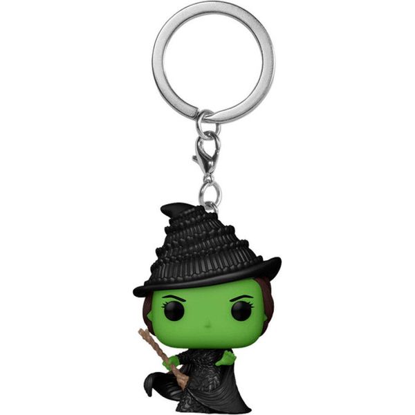 Funko Pocket Pop Keychain - Figurka Elphaba Z Wicked - Winylowa Premium-image