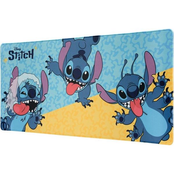 Erik - Premium Mata Gamingowa Disney Stitch, Oficjalny Produkt, Akcesorium Do Biurka-image
