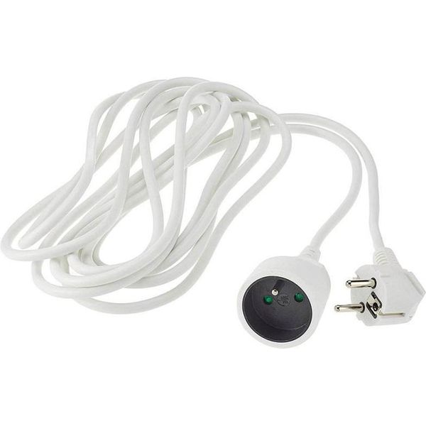 Premiumcord Cavo Di Prolunga 230V 5M 1 Presa-image