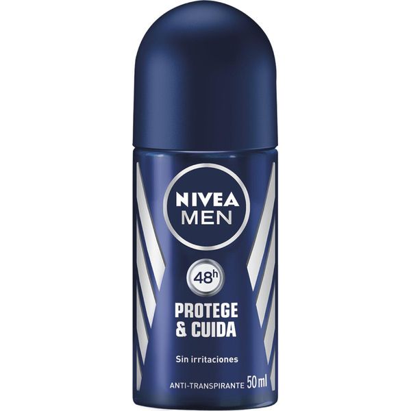 Nivea Men Protect And Care Deodorant Roll On 50Ml-image