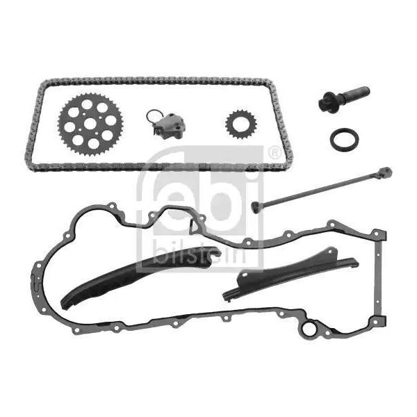 Febi Bilstein 100754 Kit Catena Di Distribuzione Catena Di Distribuzione Per Opel Corsa D Hatchback (S07) Corsa C Hatchback (X01) Astra J Sports Tourer (P10) Meriva A-image