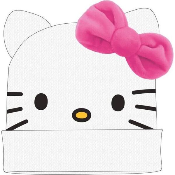 CerdÀAn - Czapka Hello Kitty - Oficjalny Produkt Z Akcesoriami Mody DziecięCej-image
