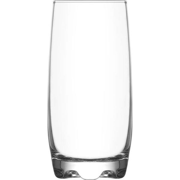 Bicchiere Adora Lav, In Vetro, Per Acqua, 390 Ml, 61X145 Mm, Conf. 6 Pz-image