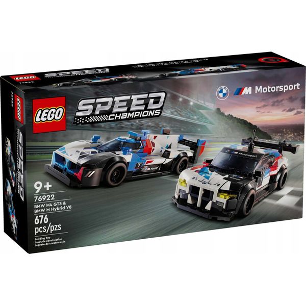 76922 - Lego Speed Champions - Bmw M4 GT3 E Bmw M Hybrid V8 Da Corsa-image
