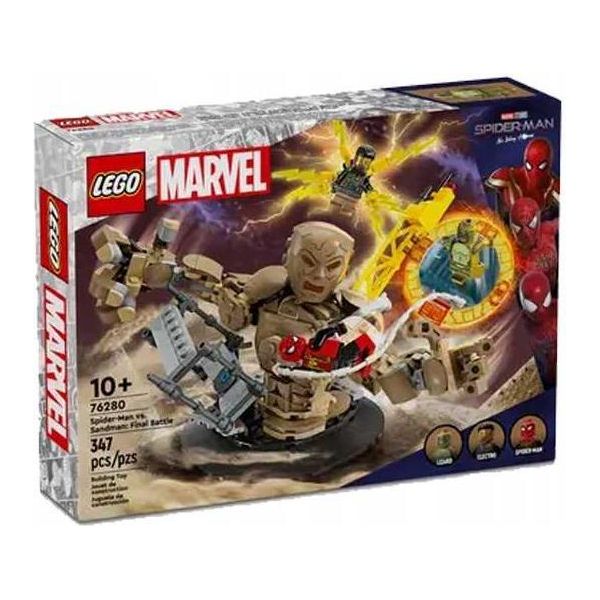 76280 - Lego Super Heroes - Spider-Man Vs. Sandman: Ostateczna Bitwa-image