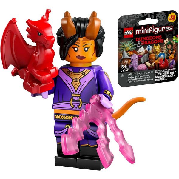 71047 - Minifigure Lego - Diabelski Czarownik - Dungeons & Dragons-image