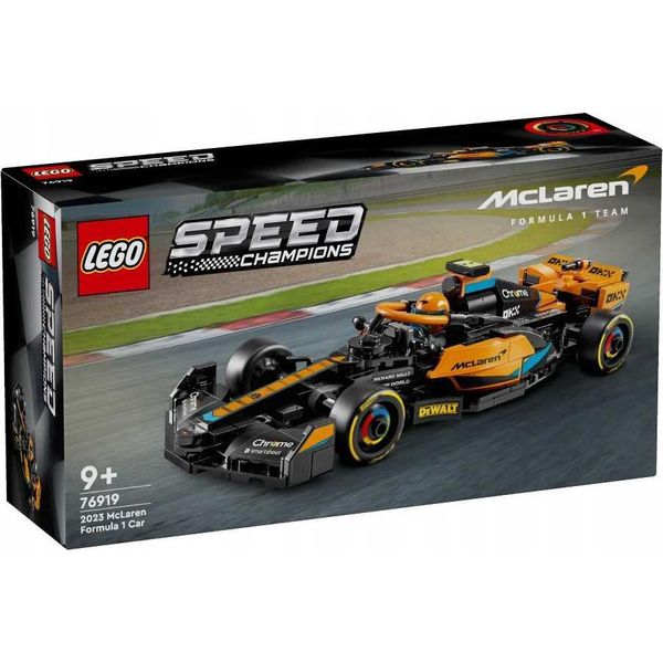 76919 - Lego Speed Champions - Auto Da Corsa Mclaren Formula 1 Versione 2023-image