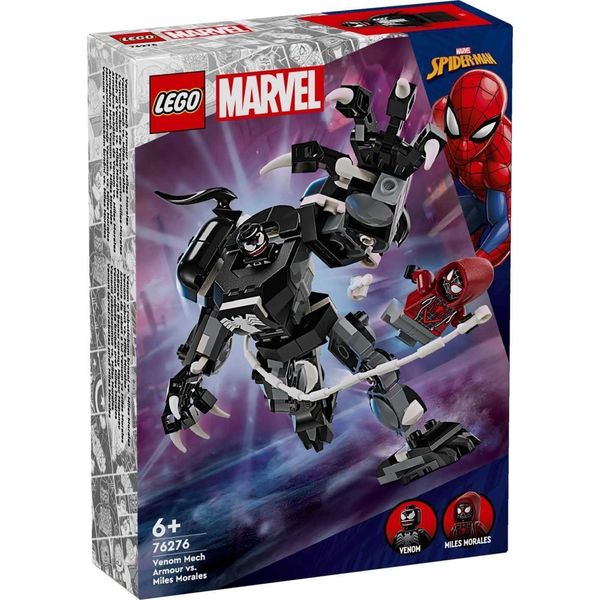 76276 - Lego Super Heroes - Armatura Meccanica Venom Vs. Miles Morales Miles Morales-image