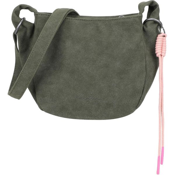 Fritzi Aus PreußEn Borsa A Tracolla Sue02 Suede Jacky Crossbody Soft Dark Olive Oliva-image