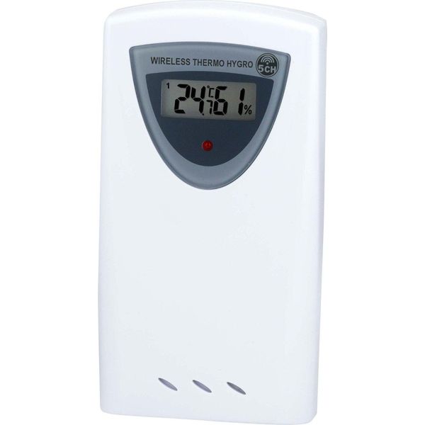 Sensore Termo/Igrometrico Bresser / Trasmissione 433 Mhz 5 Canali - 7009993-image