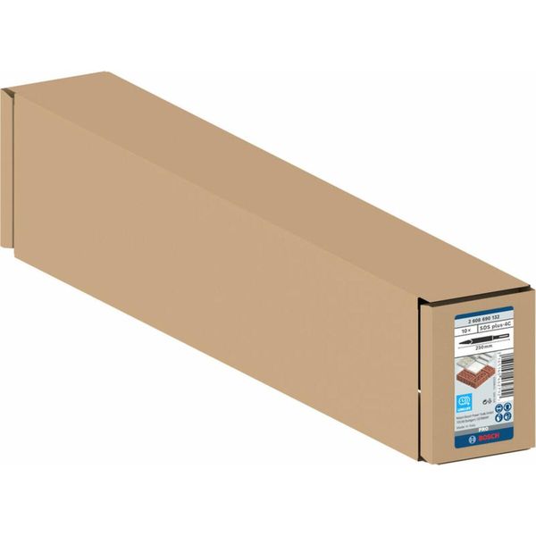 Set Di Scalpelli A Punta Pro Sds Plus-4C, 250 Mm, 10 Pz.-image