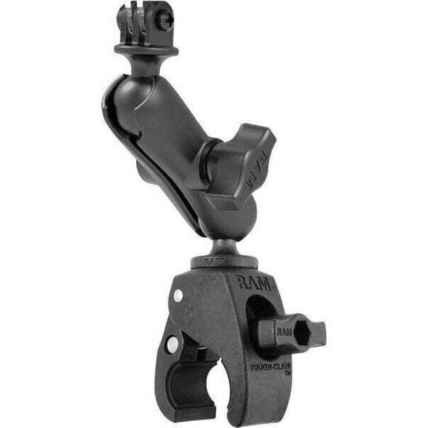 Ram Mounts Tough-Claw Doppio Supporto A Sfera Con Adattatore Universale Per Action Camera DržáK Na Mobil/Tablet-image