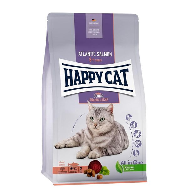 Happycat 1,3 Kg Di Leccornie Atlantiche Senior-image