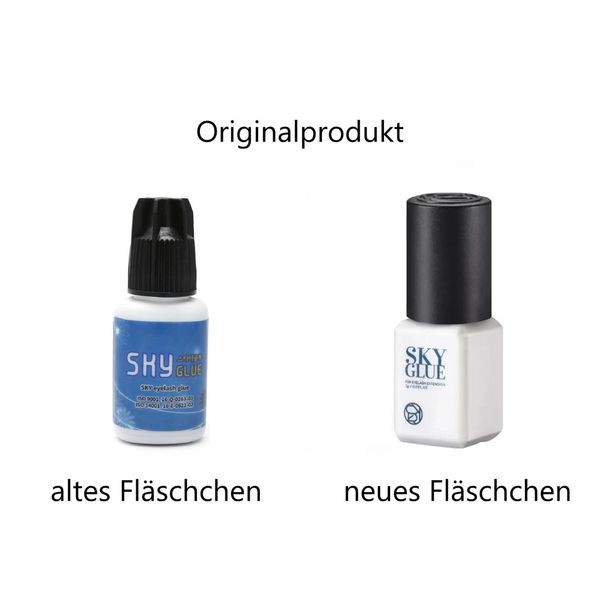 Sky S+ Colla Per Ciglia 5 Ml Colla Originale Per Extension Ciglia Bmtlab-image