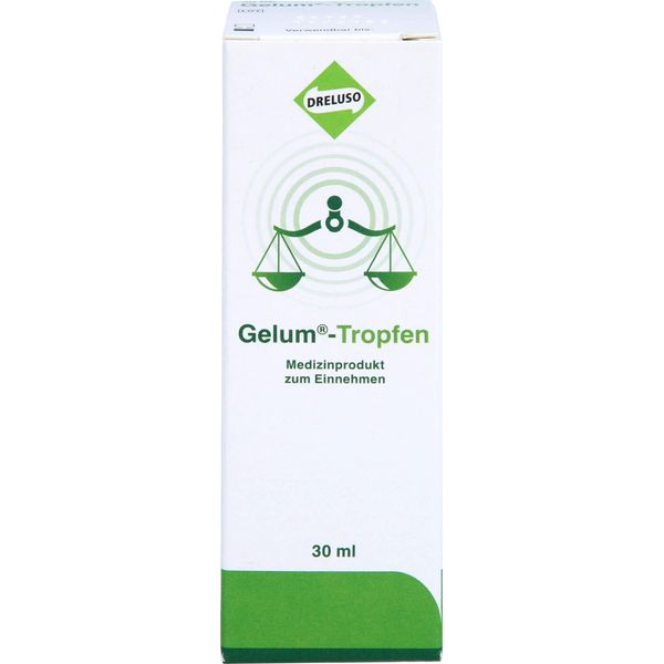 Gelum Gocce Per Le Malattie Croniche Del Fegato, Soluzione Da 30 Ml-image