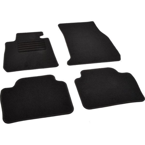 Tappetini Auto In Tessuto Rigum Per Bmw Serie 3 E90-E91 (2004 - 2012)-image