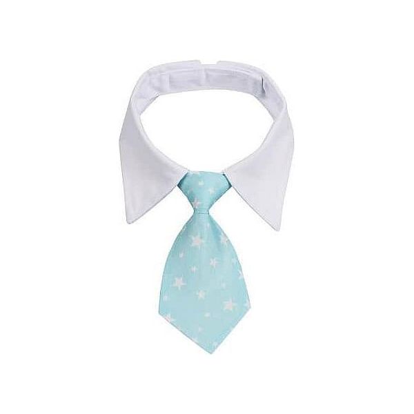 Merco Gentledog Cravatta Per Cani Abbigliamento Blu Taglia S-image